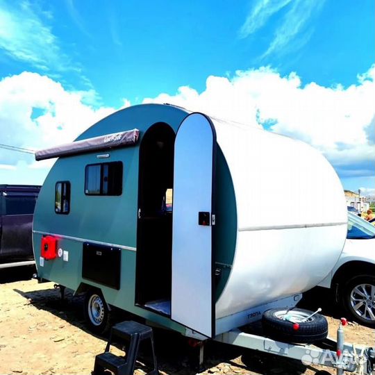 Прицеп-дача, 2021