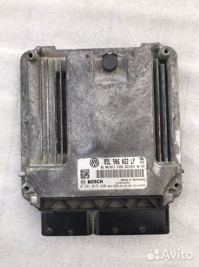 Блок управления двигателя 2.0 TDI,cbdc,Golf 6