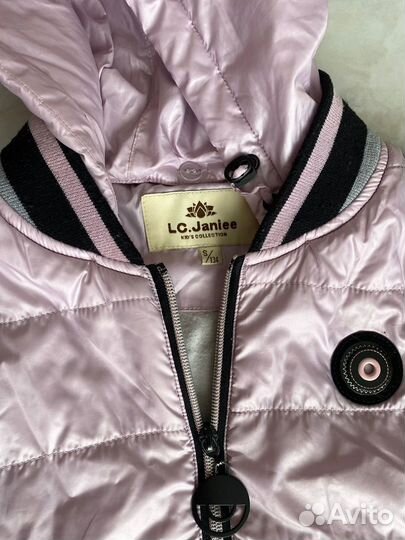 Куртка удлиненная для девочки 134