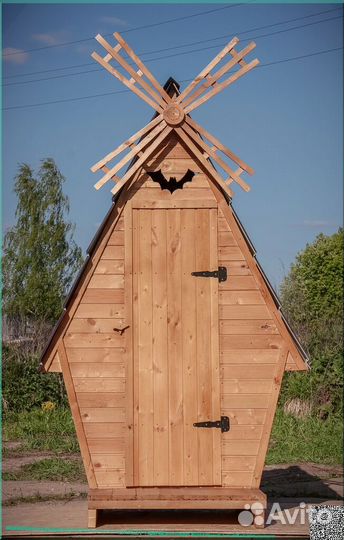 Дачный туалет