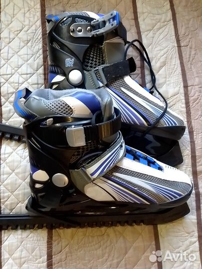 Коньки детские для мальчика