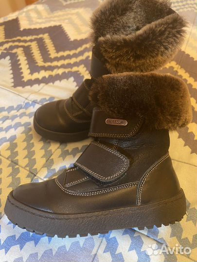 Ботинки детские 23 размер