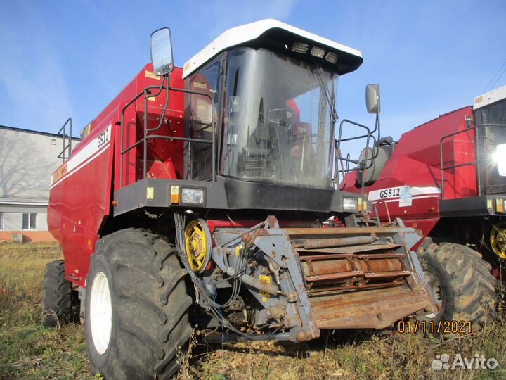 Кзс-1218-29 комбайн зерноуборочной самоходный