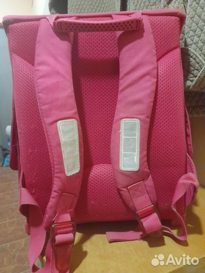 Рюкзак школьный ортопедический для девочки