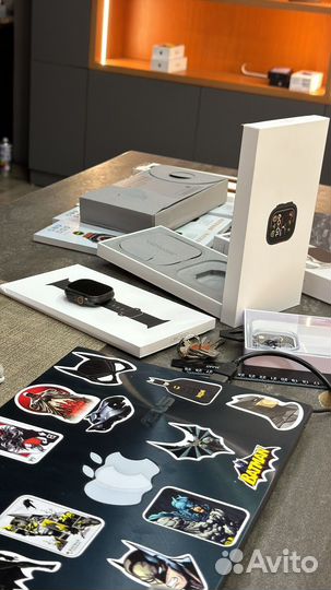 Apple watch ultra 2 black titanium 2024