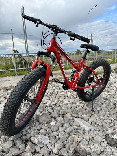 Велосипед фэтбайк новый