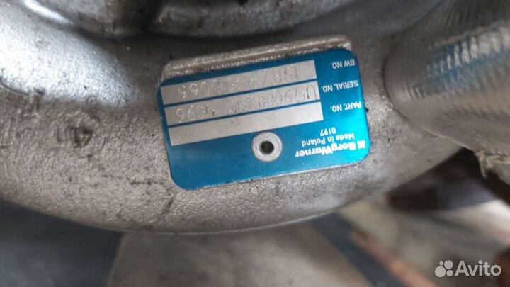 Турбина 13879900066 Даф 105