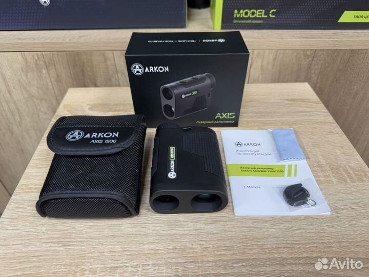 Лазерный дальномер Arkon axis 1500