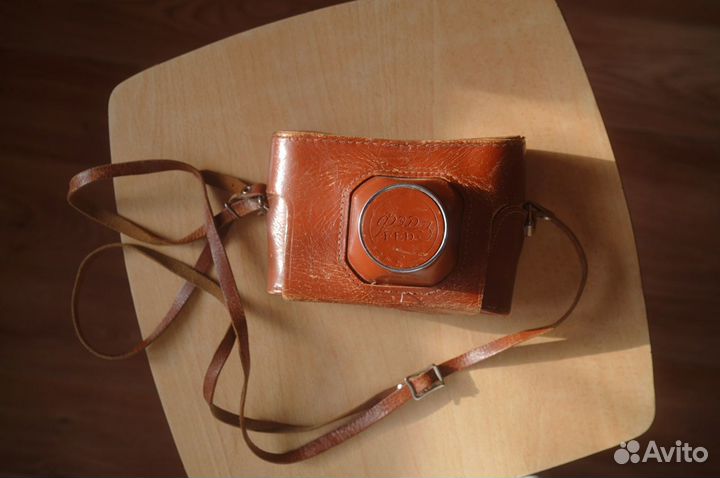 Плёночный фотоаппарат фэд 3