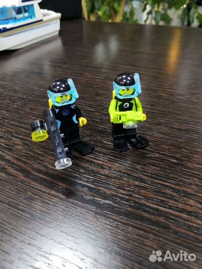 Lego 60221 Яхта для дайвинга