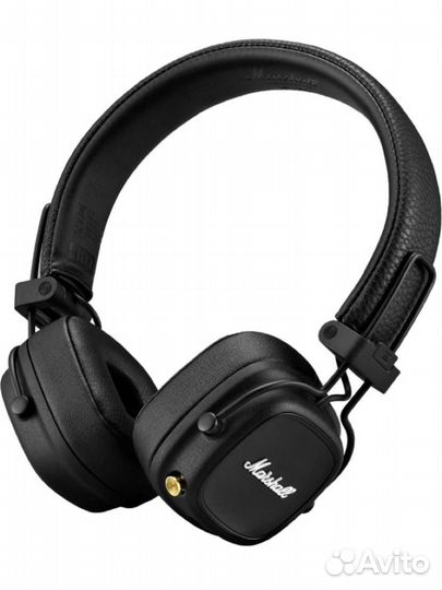 Беспроводные наушники Marshall major IV Black