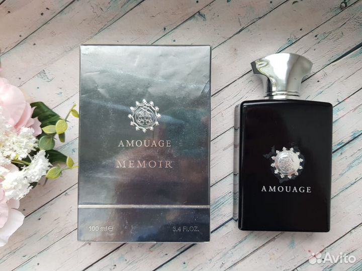 Amouage Memoir Man EDP 100 мл