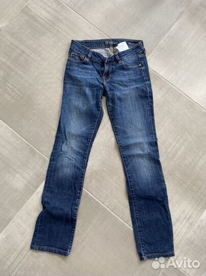 Джинсы guess и pepe jeans