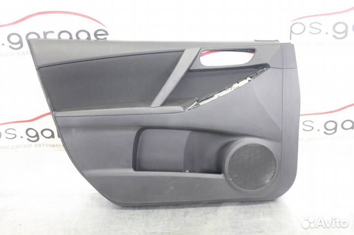 Обшивка двери передней левой Mazda 3 (BL) 2009-2