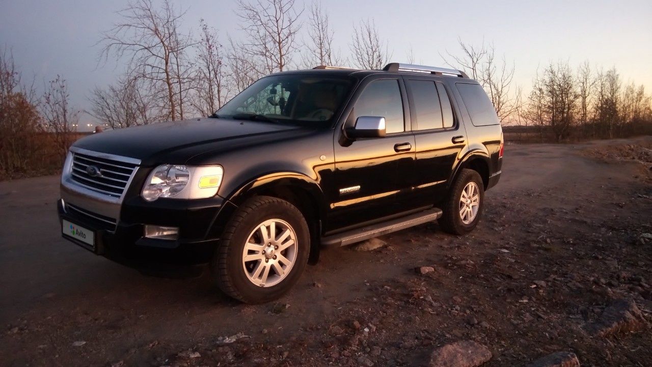 Ford Explorer: фото владельца