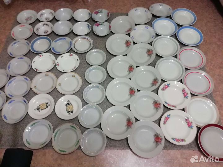 Тарелки и др. посуда