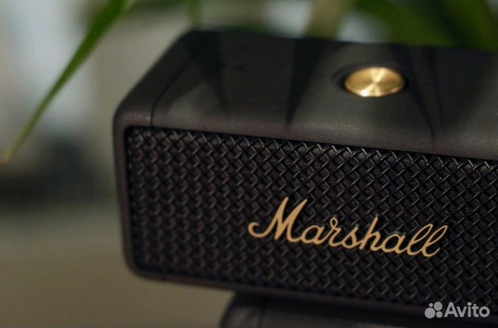 Портативная беспроводная колонка Marshall Emberton