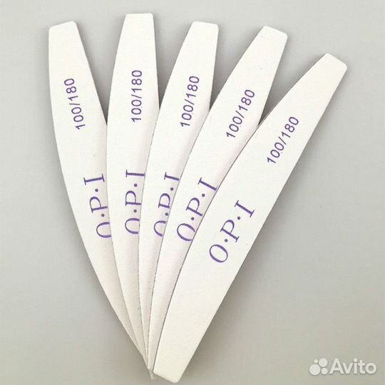 Пилки полумесяц 100/180 25 шт