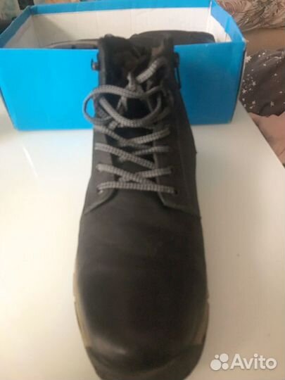 Ботинки мужские зимние