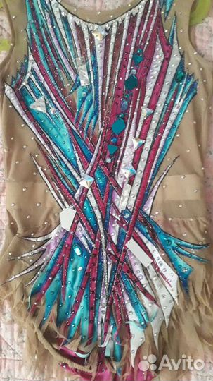 Купальник для художественной гимнастики