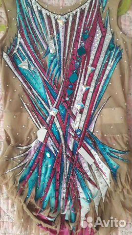 Купальник для художественной гимнастики