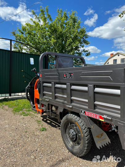 Трицикл электро муравей