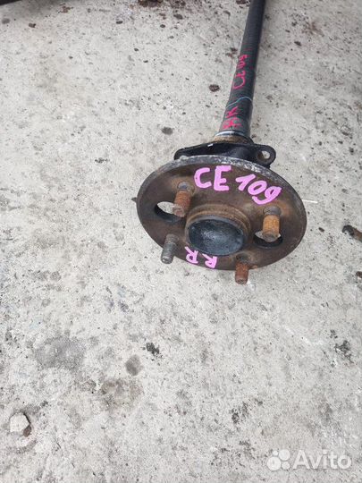 Полуось задний правый Toyota Corolla CE109 2C