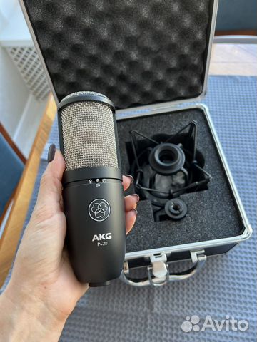 Студийный микрофон AKG P420 купить в Санкт-Петербурге | Хобби и отдых ...