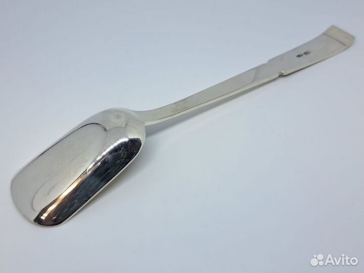 Ложка для сахара Таллин, серебро 875 (21K)