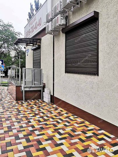 Рольставни на окна