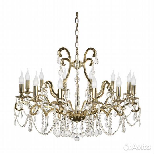 Люстра подвесная классика Италия
