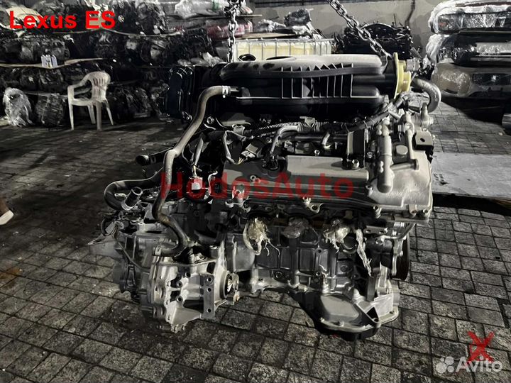 Двигатель 2GR-FE Lexus ES