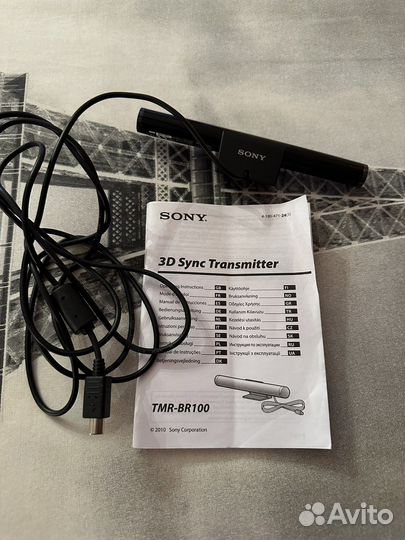 3d очки sony и трансмиттер