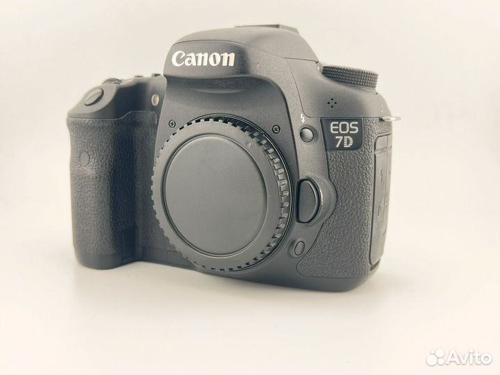 Canon eos 7d body (5 тыс. кадров)