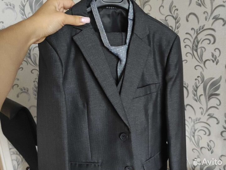 Школьный костюм для мальчика 128