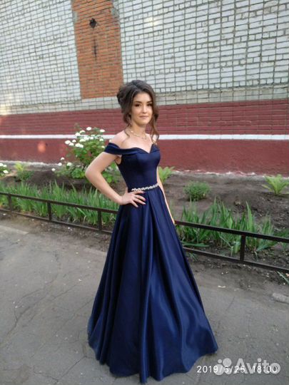 Платье выпускное