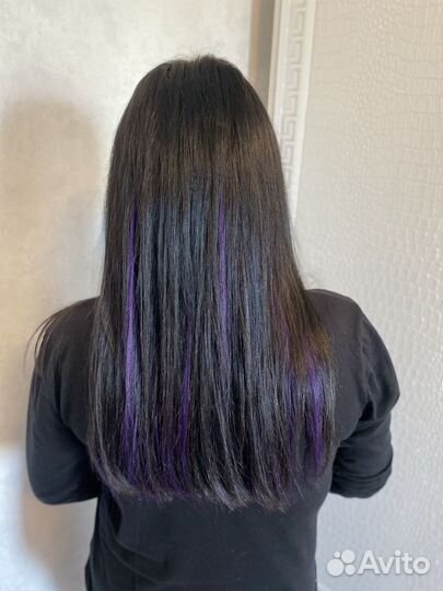 Наращивание волос