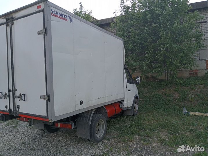 ГАЗ ГАЗель 2747 2.9 МТ, 2010, 440 000 км