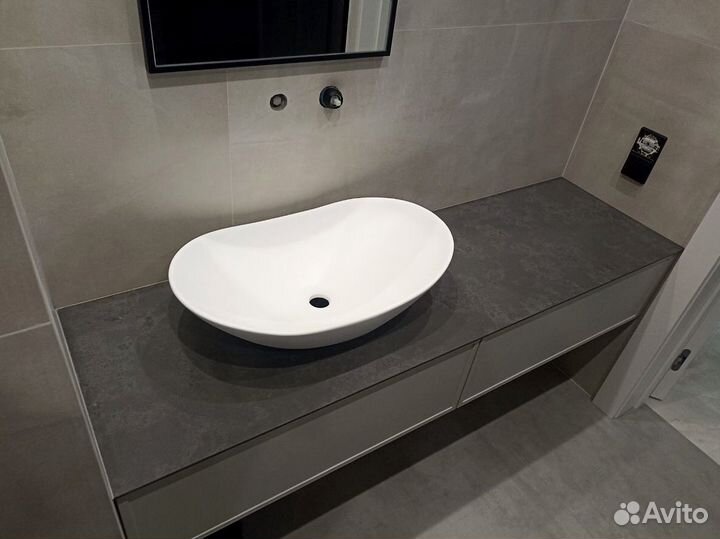 Столешница из кварца под ключ