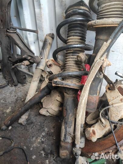 Подвеска всборе Ford Transit 2006-2013