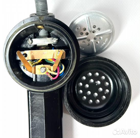 Трубки для таксофона амт-69, новые, карболит