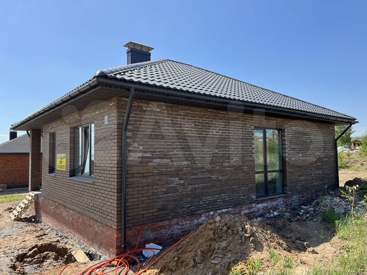 Дом 115 м² на участке 10 сот.