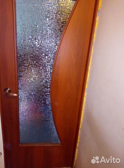 Межкомнатные двери бу 80 см с коробкой