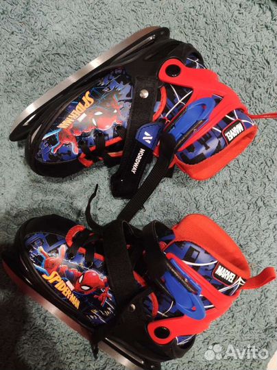 Коньки раздвижные детские Nordway р. 31-36