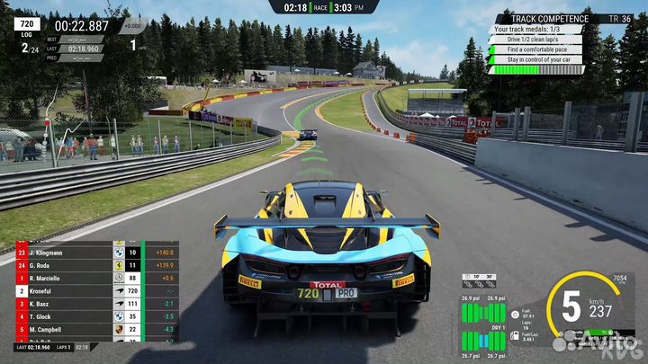 Assetto Corsa Competizione ps4