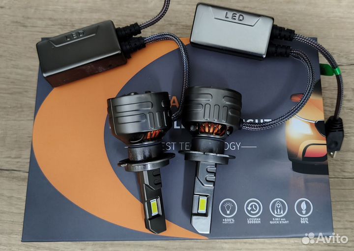 LED лампы на любой автомобиль