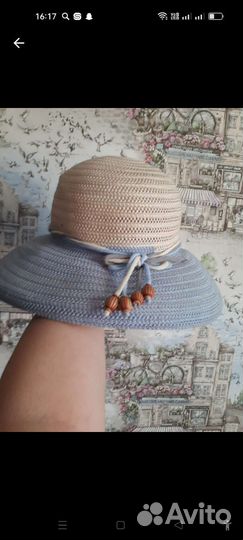 Шляпа женская