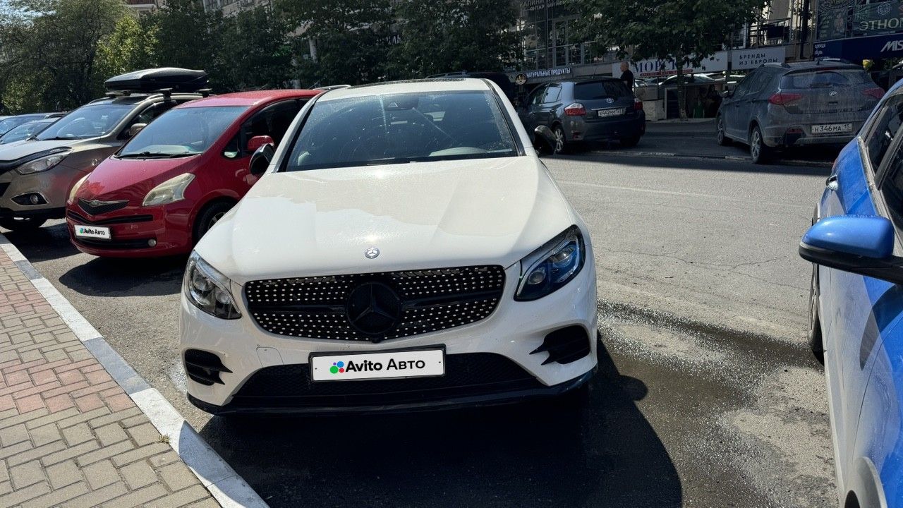 Mercedes-Benz GLC-класс Coupe: фото из отзыва