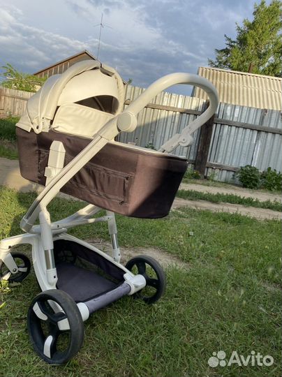Коляска 3 в 1 babylux