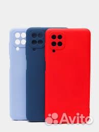 Чехол для Samsung Galaxy A12 / M12 Soft Touch